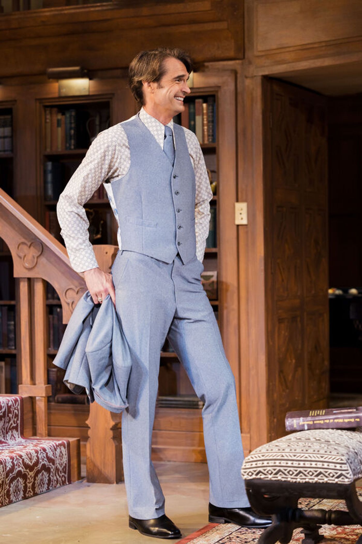 Photos: First Look at SLEUTH, Now Playing at Ensemble Theatre Company  Image