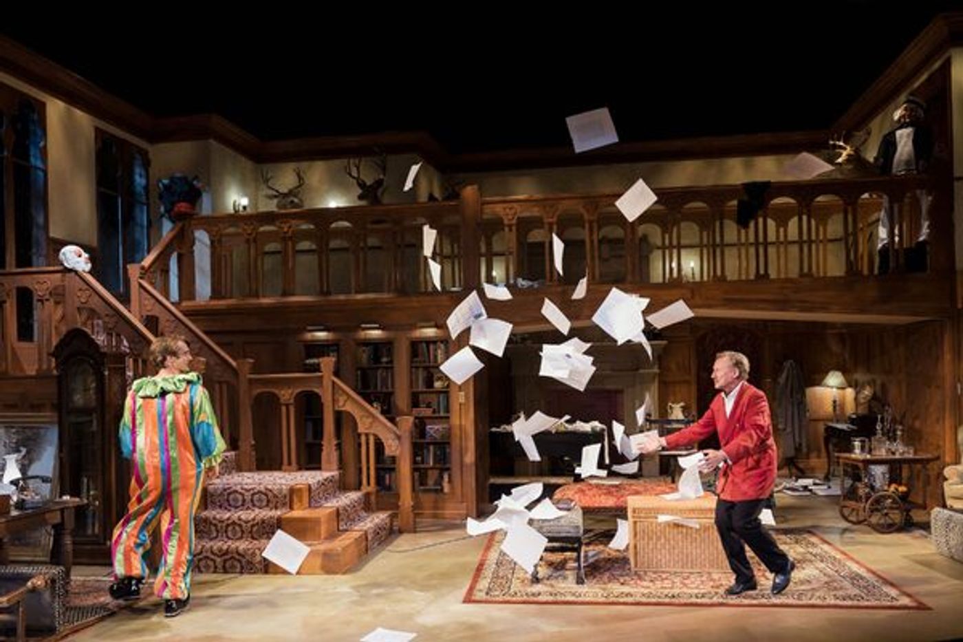 Photos: First Look at SLEUTH, Now Playing at Ensemble Theatre Company  Image