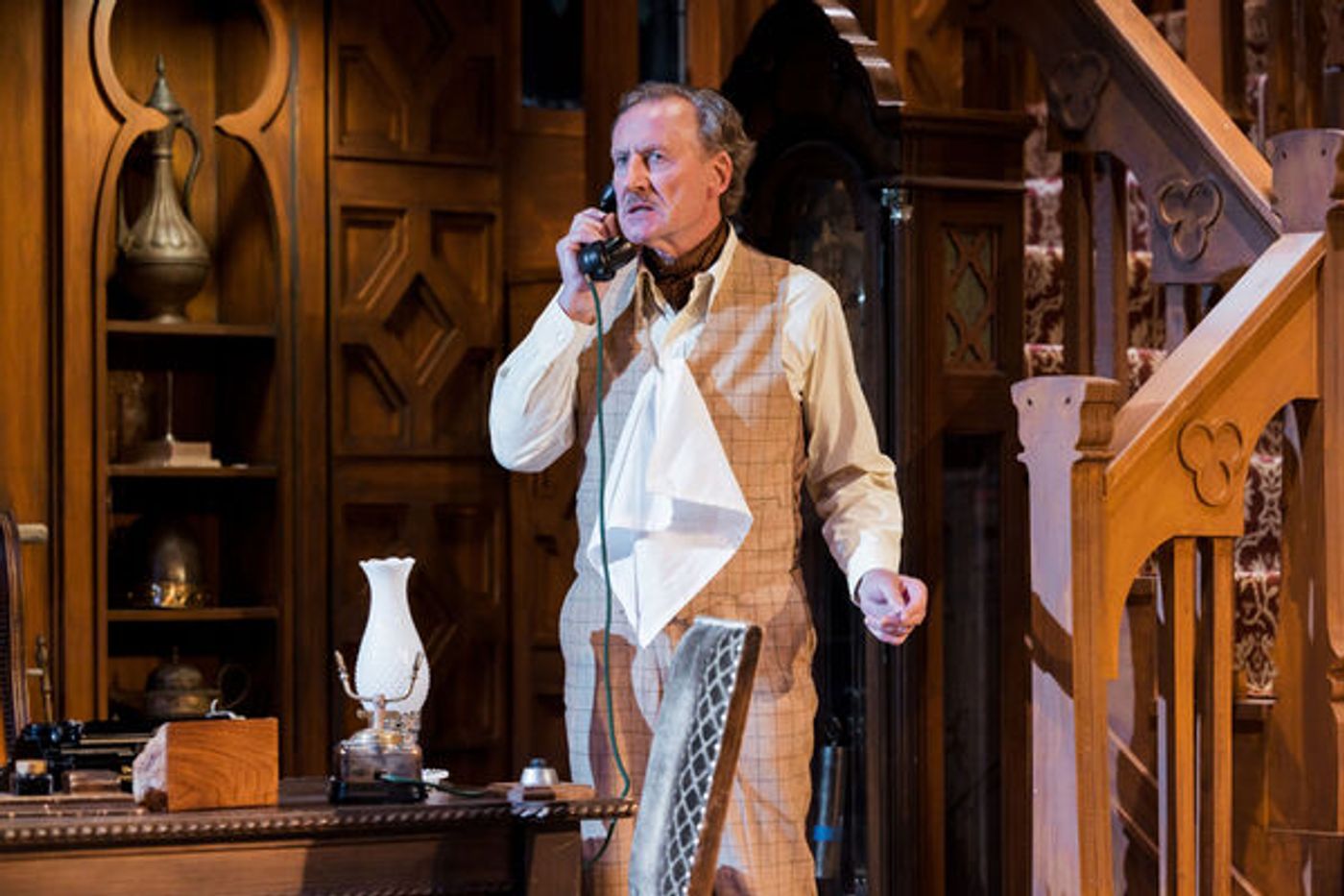 Photos: First Look at SLEUTH, Now Playing at Ensemble Theatre Company  Image