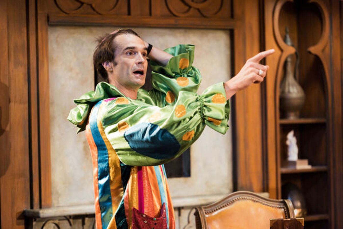 Photos: First Look at SLEUTH, Now Playing at Ensemble Theatre Company  Image