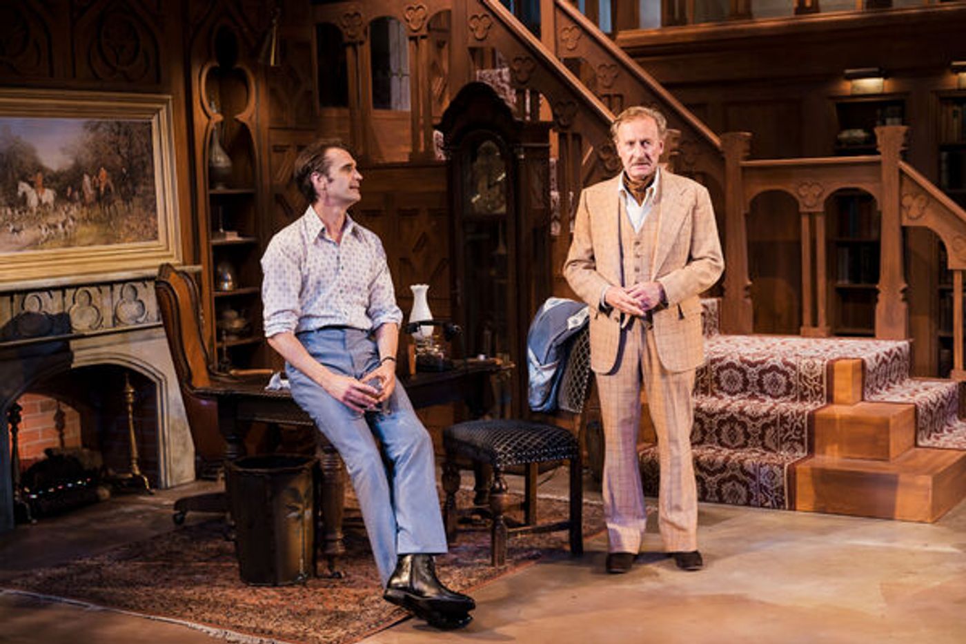 Photos: First Look at SLEUTH, Now Playing at Ensemble Theatre Company  Image