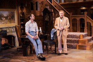 Matthew Floyd Miller and Daniel Gerroll @ BroadwayWorld Matthew Floyd Miller and Daniel Gerroll Photo