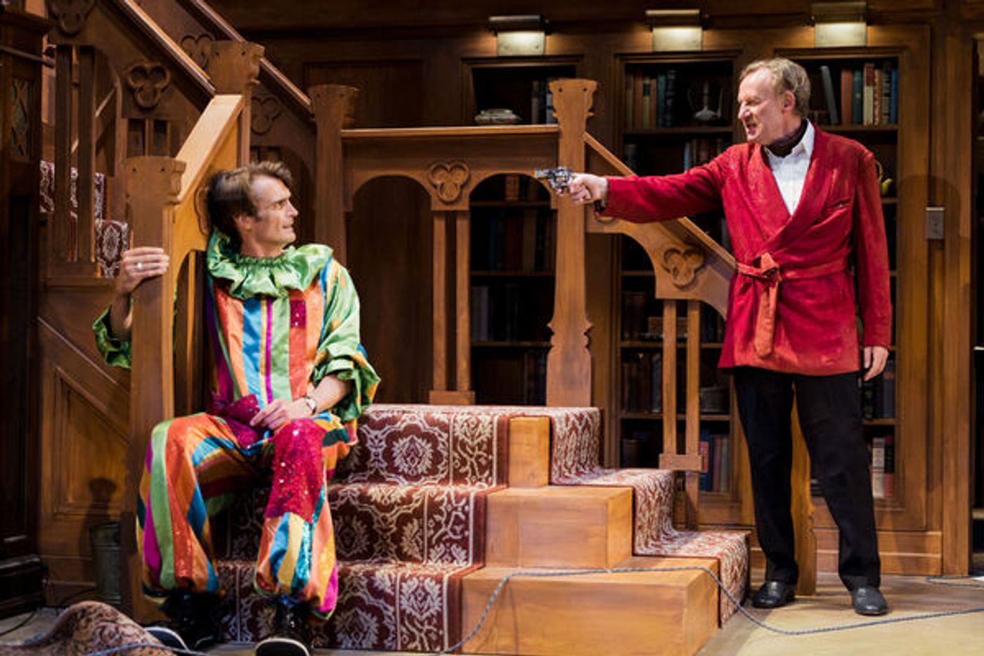 Photos: First Look at SLEUTH, Now Playing at Ensemble Theatre Company  Image