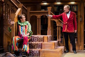 Matthew Floyd Miller and Daniel Gerroll @ BroadwayWorld Matthew Floyd Miller and Daniel Gerroll Photo