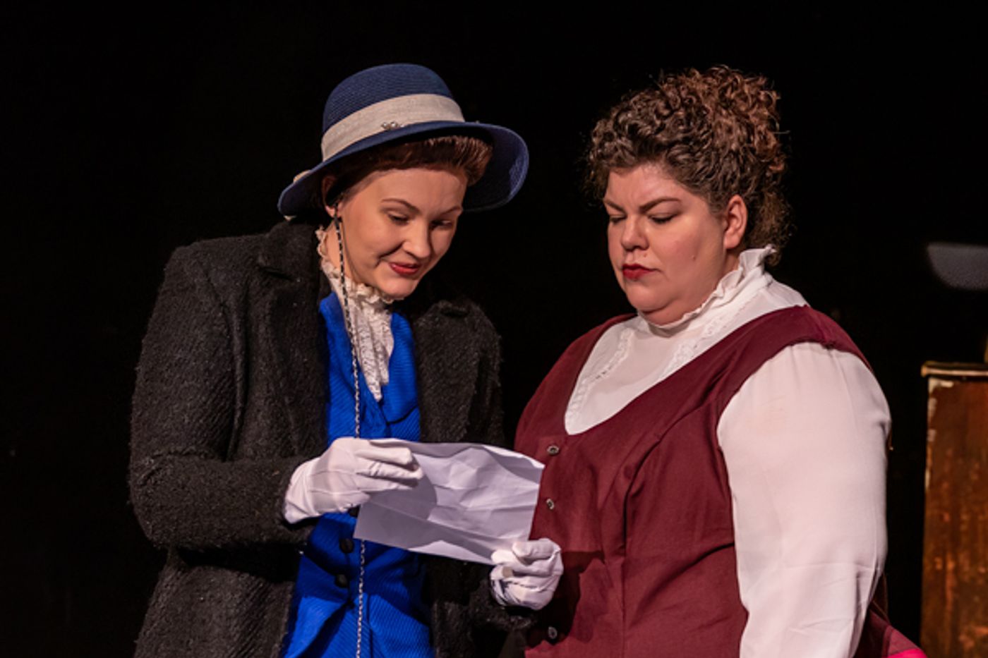 Photos: First look at Red Herring Productions' SILENT SKY Photos: First look at Red Herring Productions' SILENT SKY Image