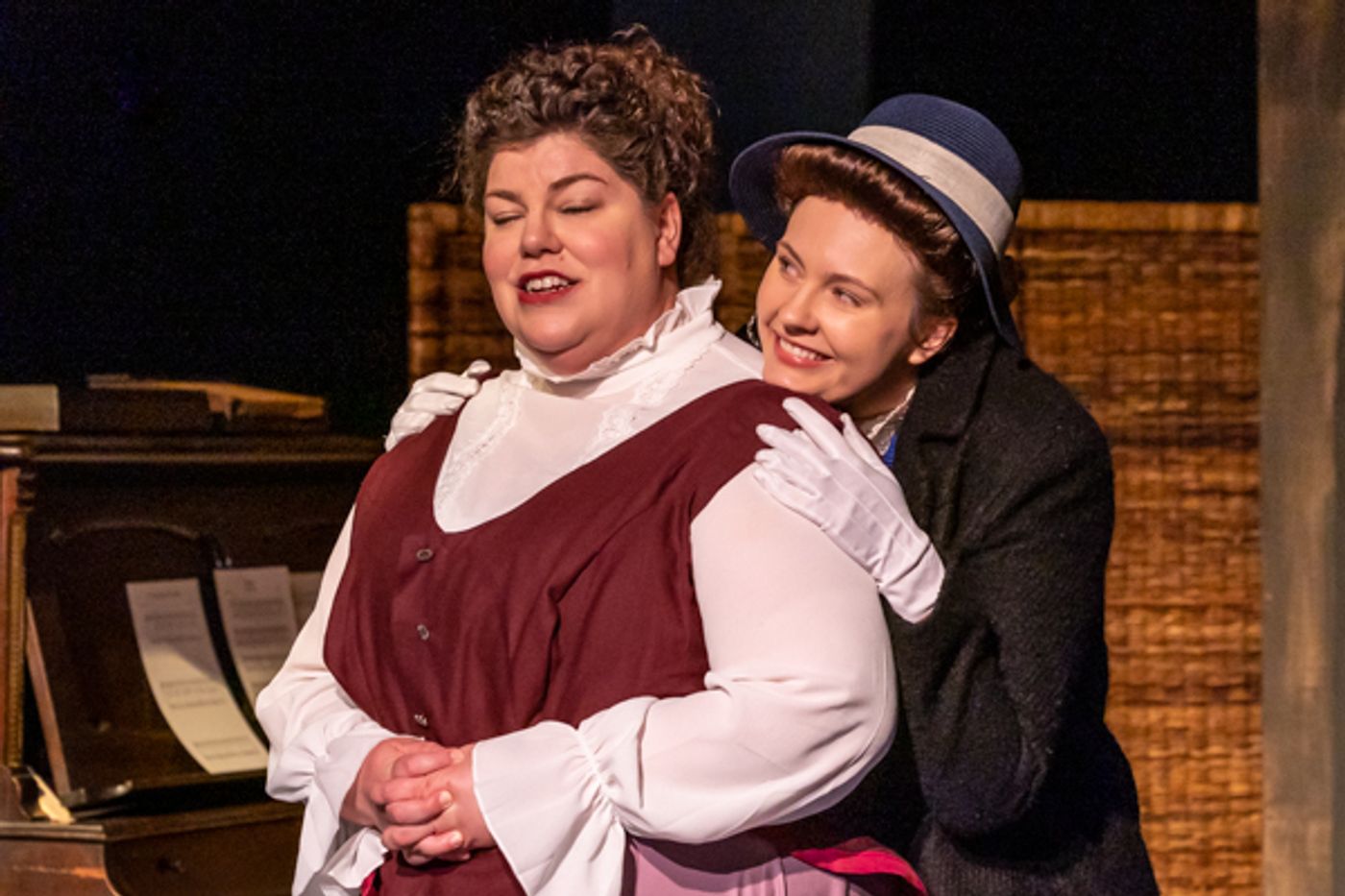 Photos: First look at Red Herring Productions' SILENT SKY Photos: First look at Red Herring Productions' SILENT SKY Image