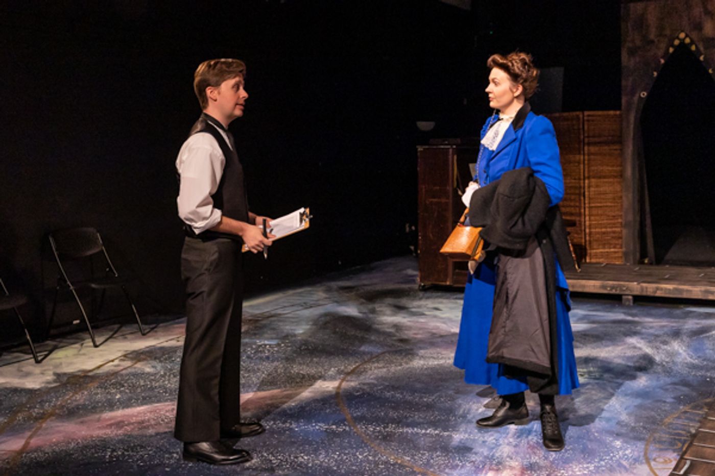 Photos: First look at Red Herring Productions' SILENT SKY Photos: First look at Red Herring Productions' SILENT SKY Image