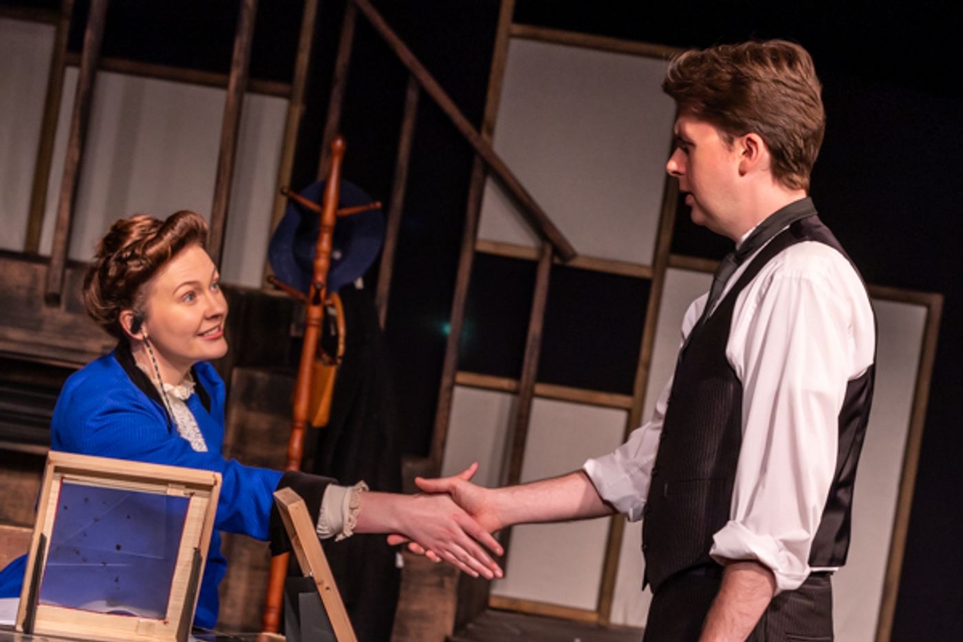 Photos: First look at Red Herring Productions' SILENT SKY Photos: First look at Red Herring Productions' SILENT SKY Image