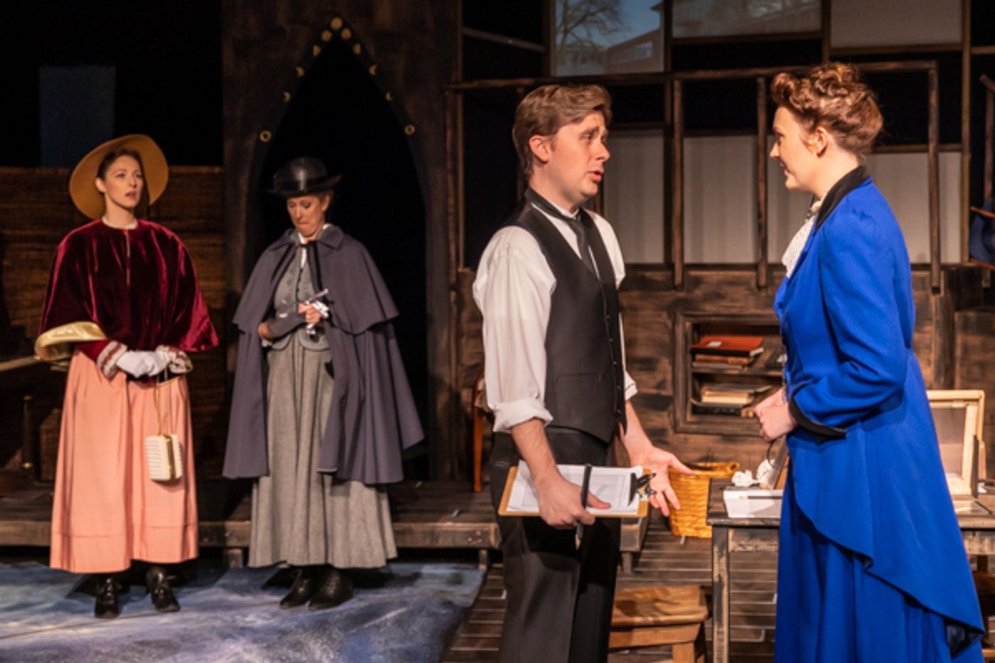 Photos: First look at Red Herring Productions' SILENT SKY Photos: First look at Red Herring Productions' SILENT SKY Image