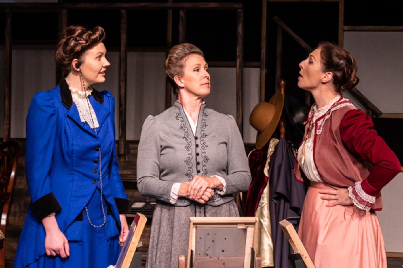 Photos: First look at Red Herring Productions' SILENT SKY Photos: First look at Red Herring Productions' SILENT SKY Image