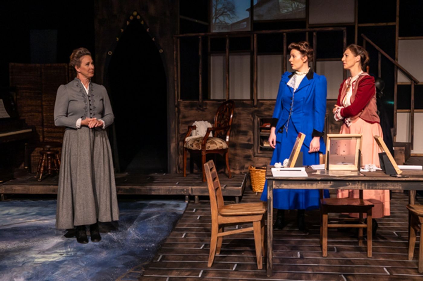 Photos: First look at Red Herring Productions' SILENT SKY Photos: First look at Red Herring Productions' SILENT SKY Image