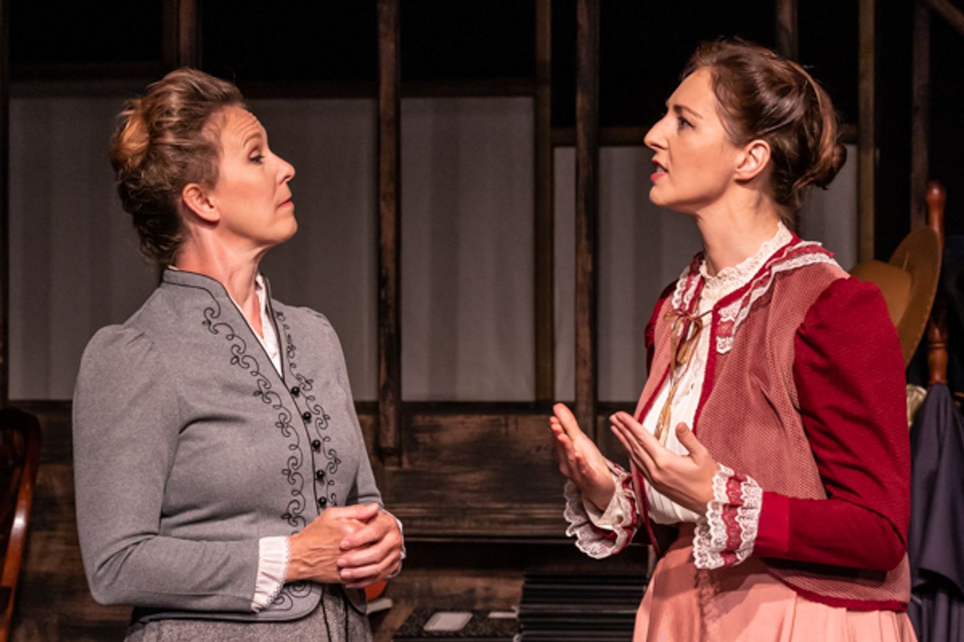 Photos: First look at Red Herring Productions' SILENT SKY Photos: First look at Red Herring Productions' SILENT SKY Image