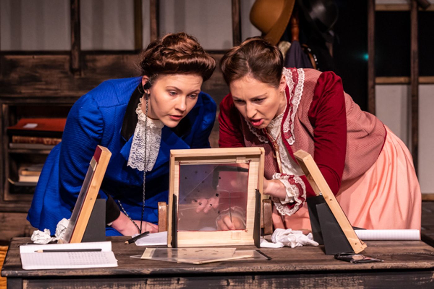 Photos: First look at Red Herring Productions' SILENT SKY Photos: First look at Red Herring Productions' SILENT SKY Image