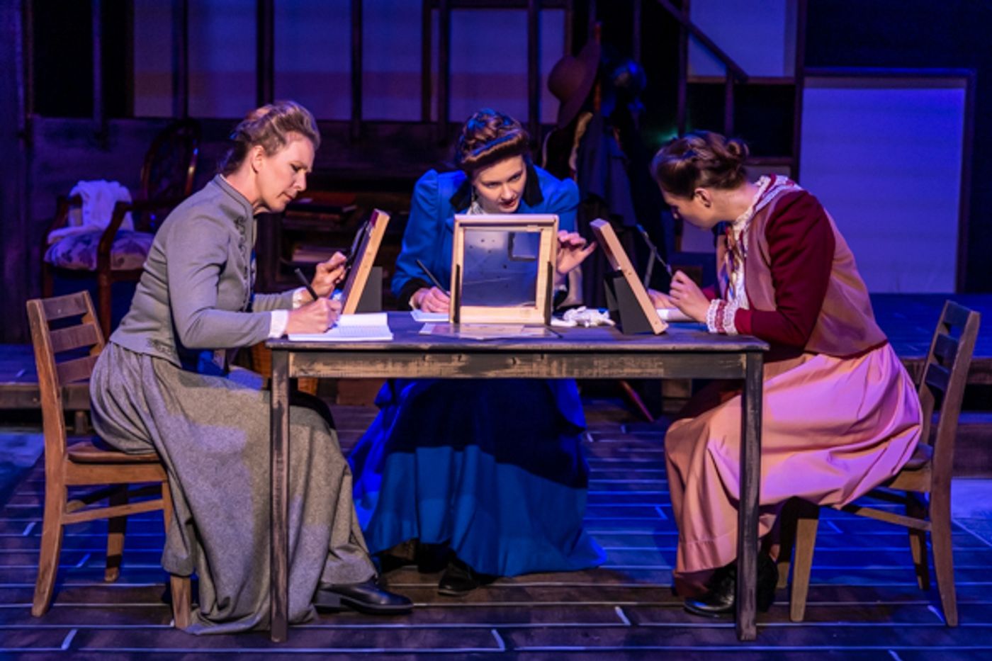 Photos: First look at Red Herring Productions' SILENT SKY Photos: First look at Red Herring Productions' SILENT SKY Image