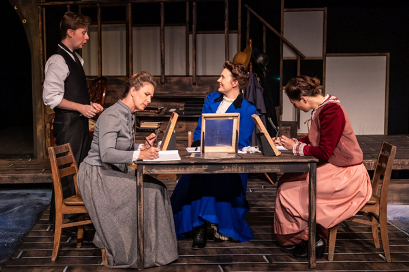 Photos: First look at Red Herring Productions' SILENT SKY Photos: First look at Red Herring Productions' SILENT SKY Image