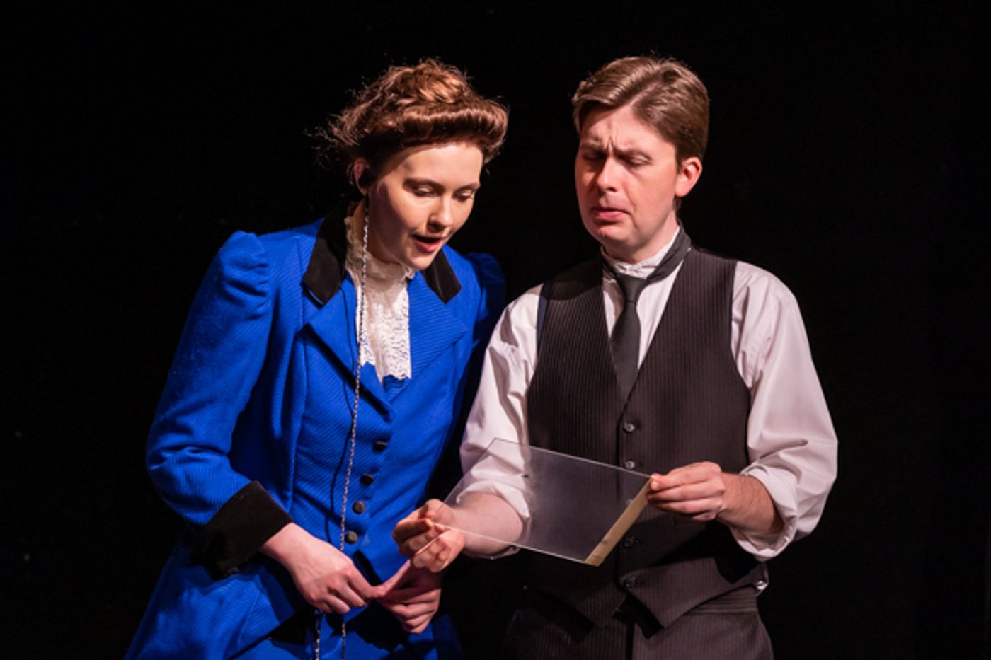 Photos: First look at Red Herring Productions' SILENT SKY Photos: First look at Red Herring Productions' SILENT SKY Image