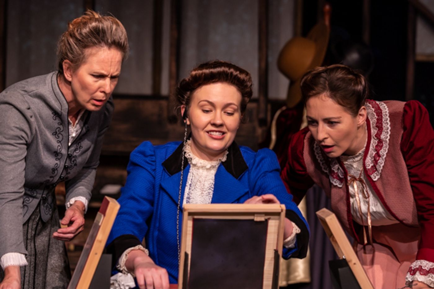 Photos: First look at Red Herring Productions' SILENT SKY Photos: First look at Red Herring Productions' SILENT SKY Image