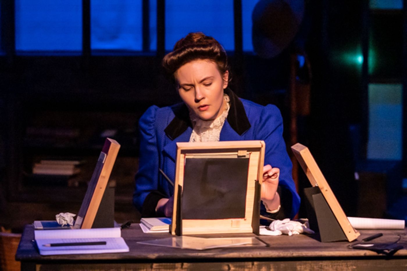 Photos: First look at Red Herring Productions' SILENT SKY Photos: First look at Red Herring Productions' SILENT SKY Image