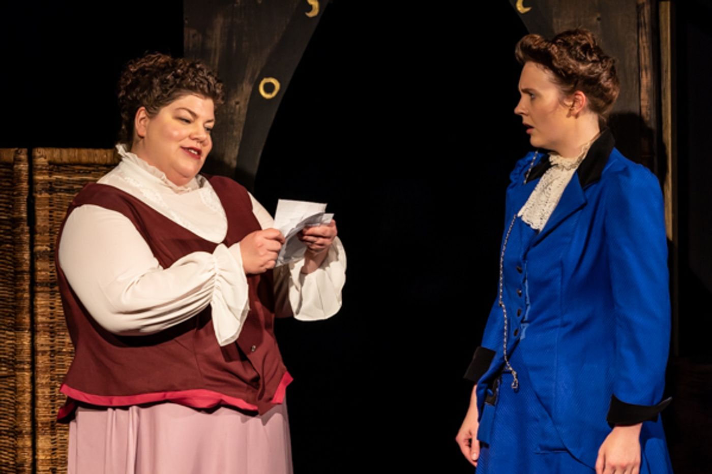 Photos: First look at Red Herring Productions' SILENT SKY Photos: First look at Red Herring Productions' SILENT SKY Image