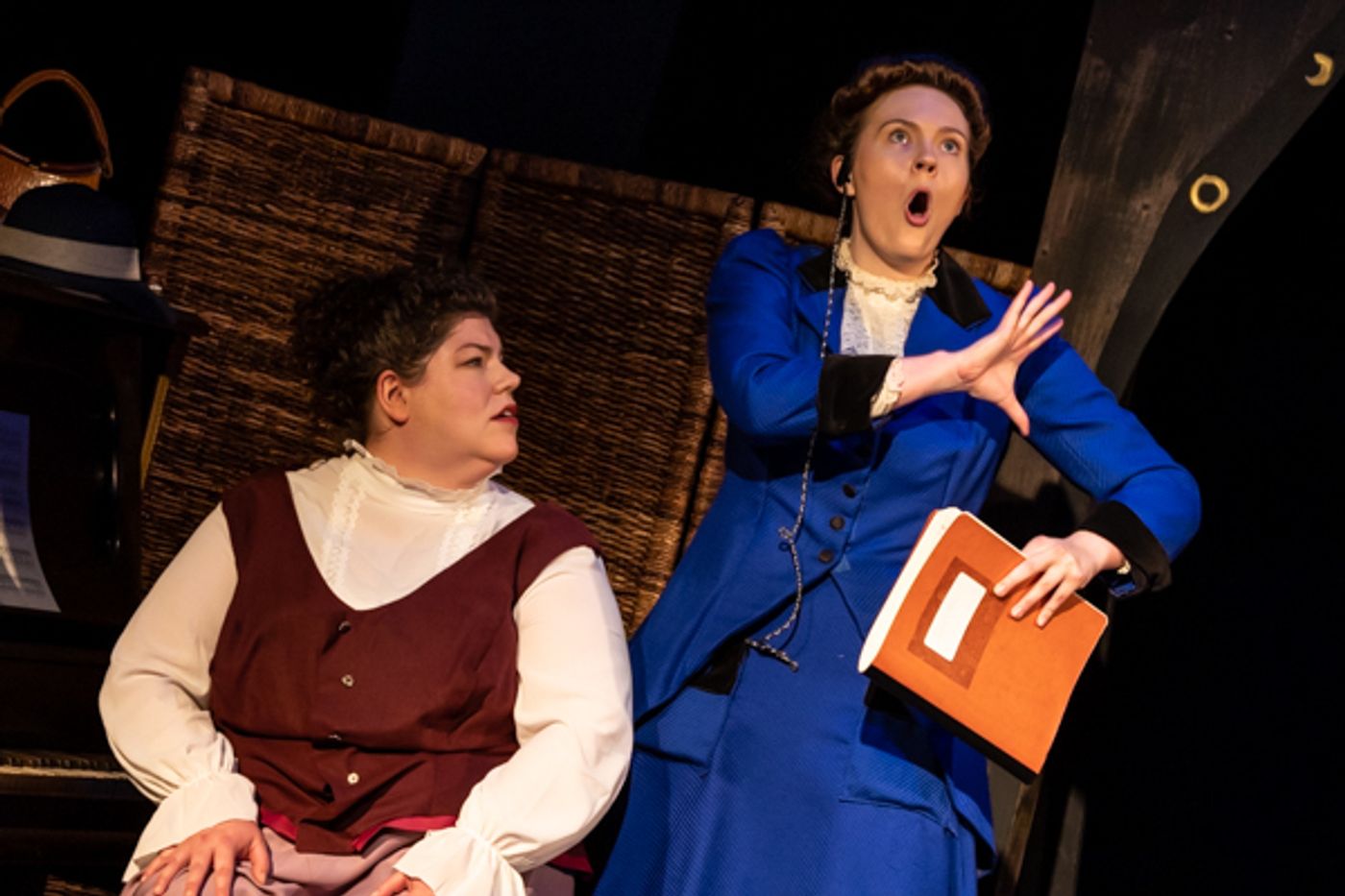 Photos: First look at Red Herring Productions' SILENT SKY Photos: First look at Red Herring Productions' SILENT SKY Image