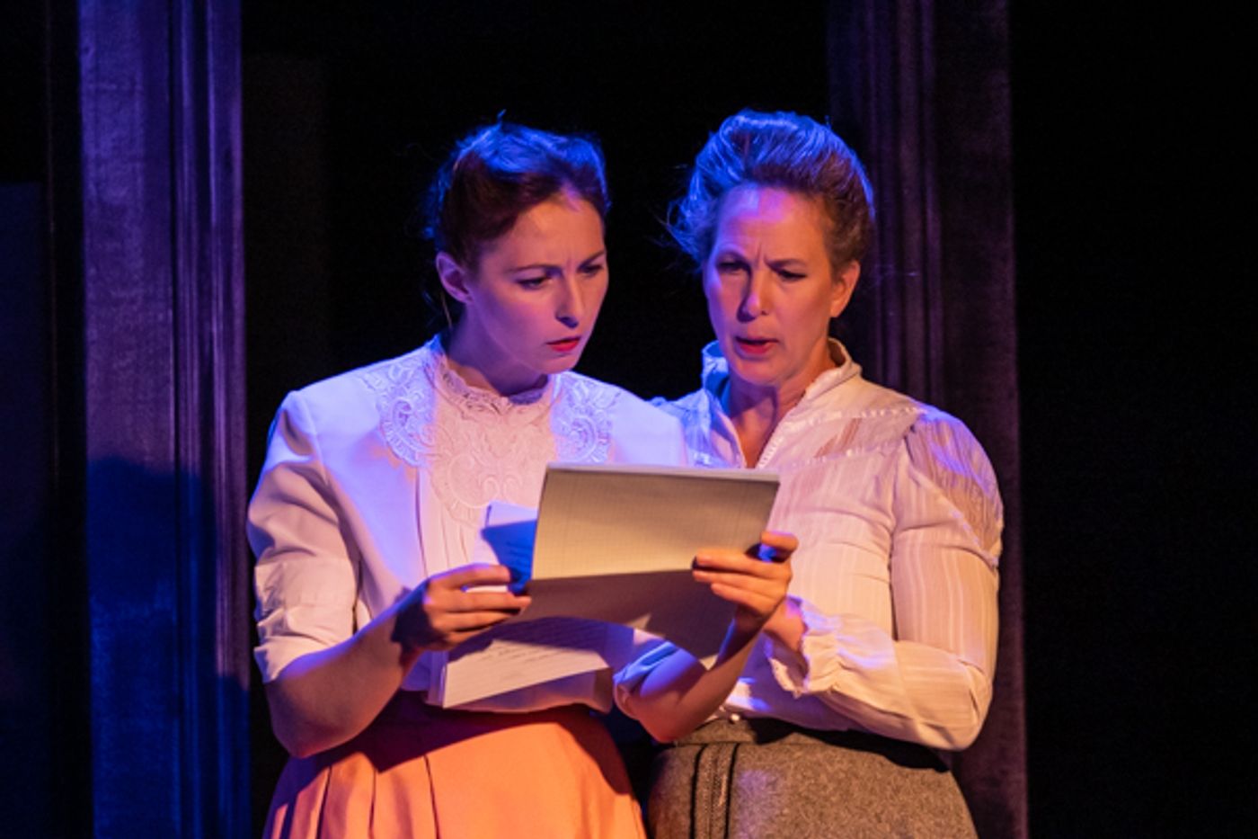 Photos: First look at Red Herring Productions' SILENT SKY Photos: First look at Red Herring Productions' SILENT SKY Image