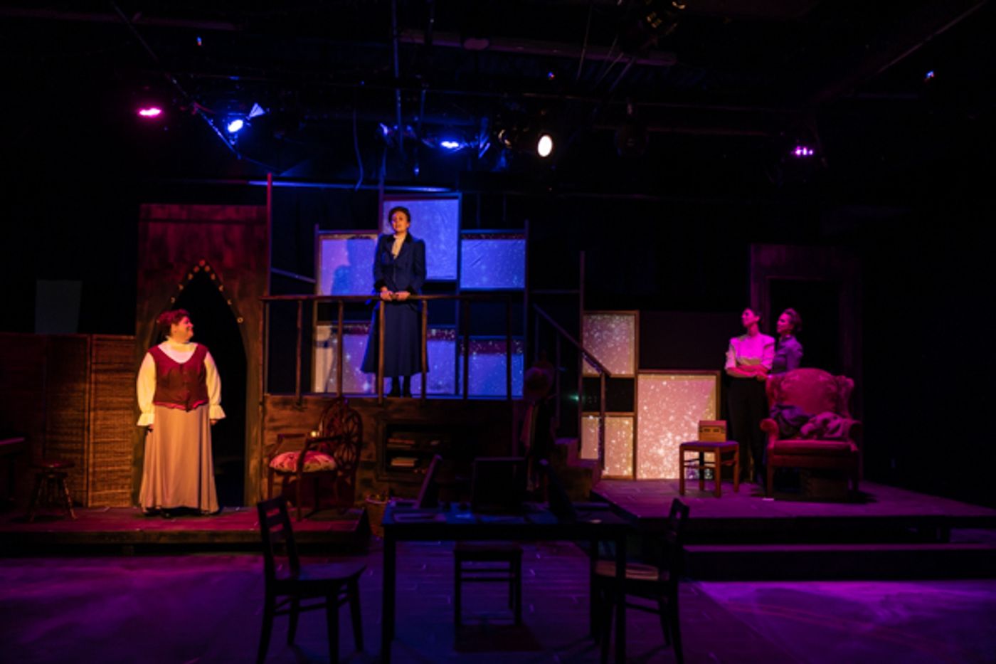 Photos: First look at Red Herring Productions' SILENT SKY Photos: First look at Red Herring Productions' SILENT SKY Image