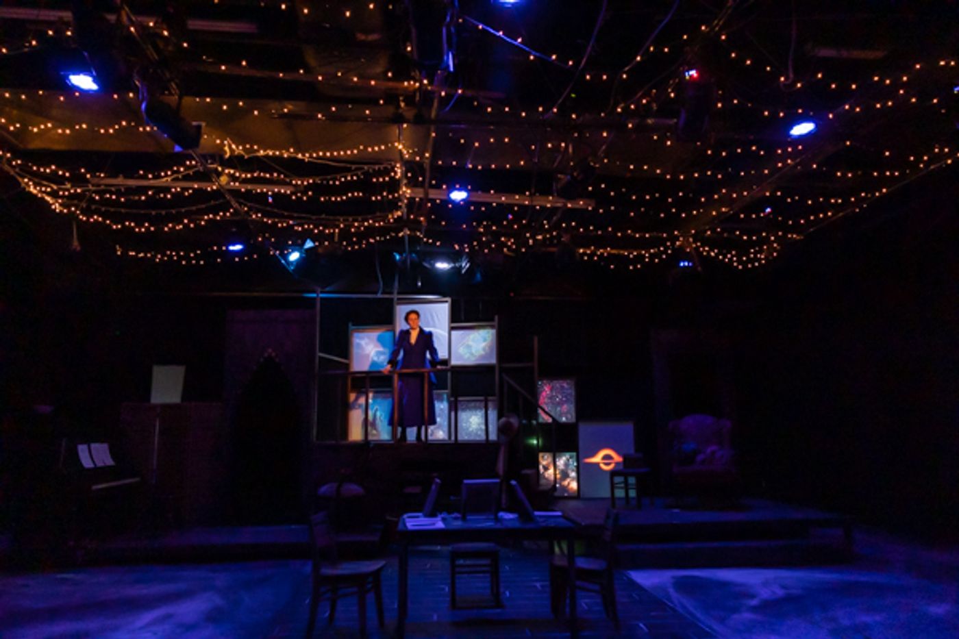 Photos: First look at Red Herring Productions' SILENT SKY Photos: First look at Red Herring Productions' SILENT SKY Image