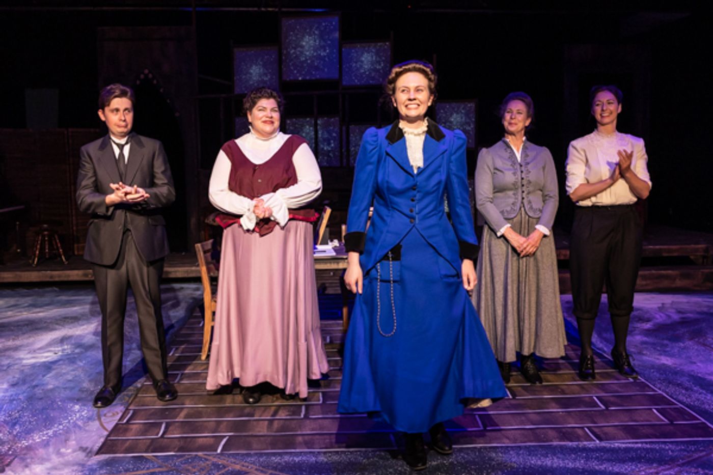 Photos: First look at Red Herring Productions' SILENT SKY Photos: First look at Red Herring Productions' SILENT SKY Image