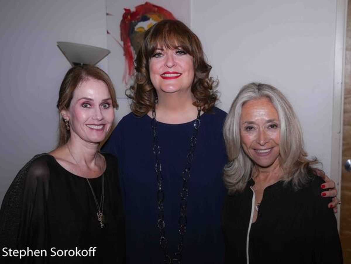 Kari Strand, Ann Hampton Callaway, Eda Sorokoff at 