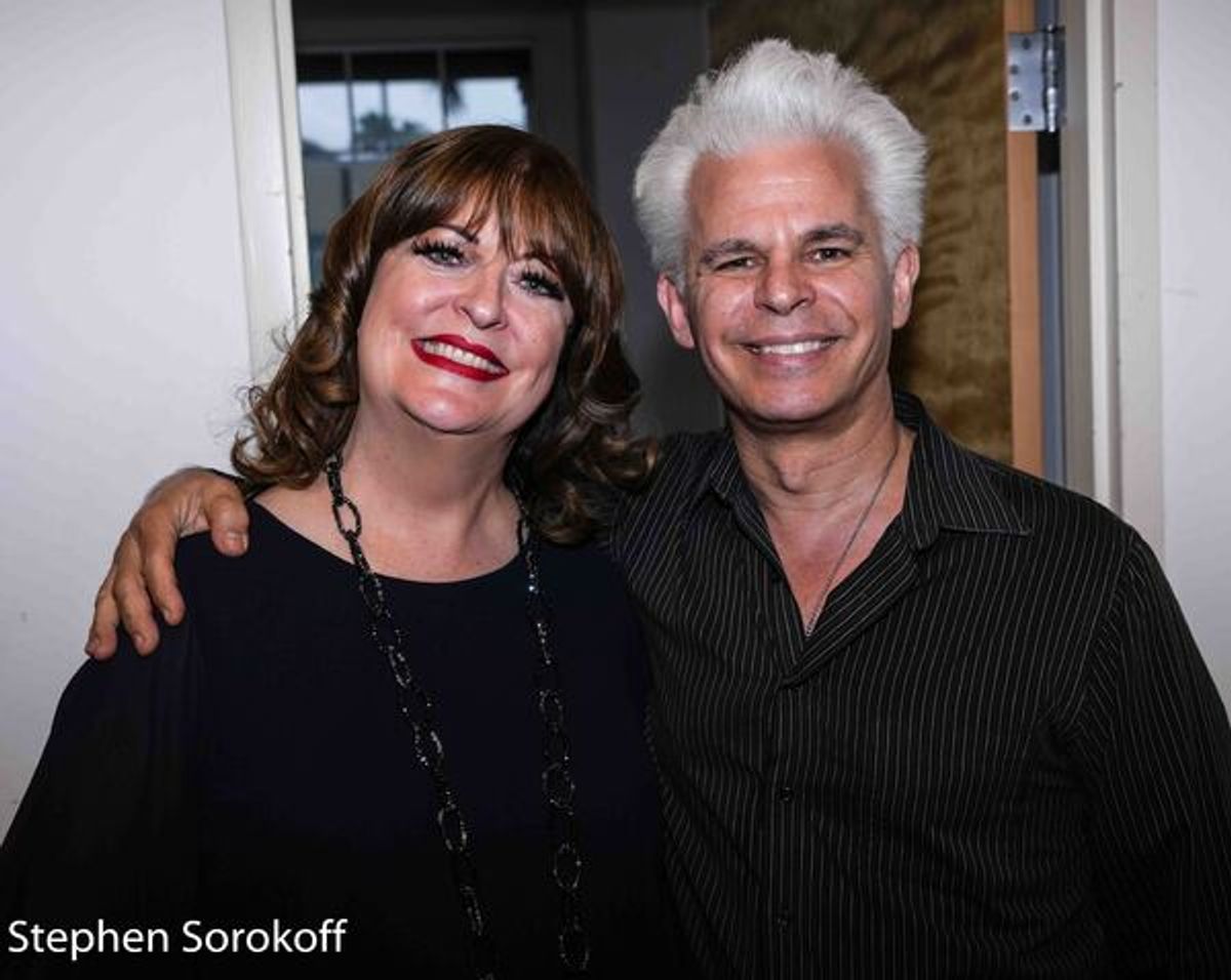 Ann Hampton Callaway & Paul Shewchuk at 