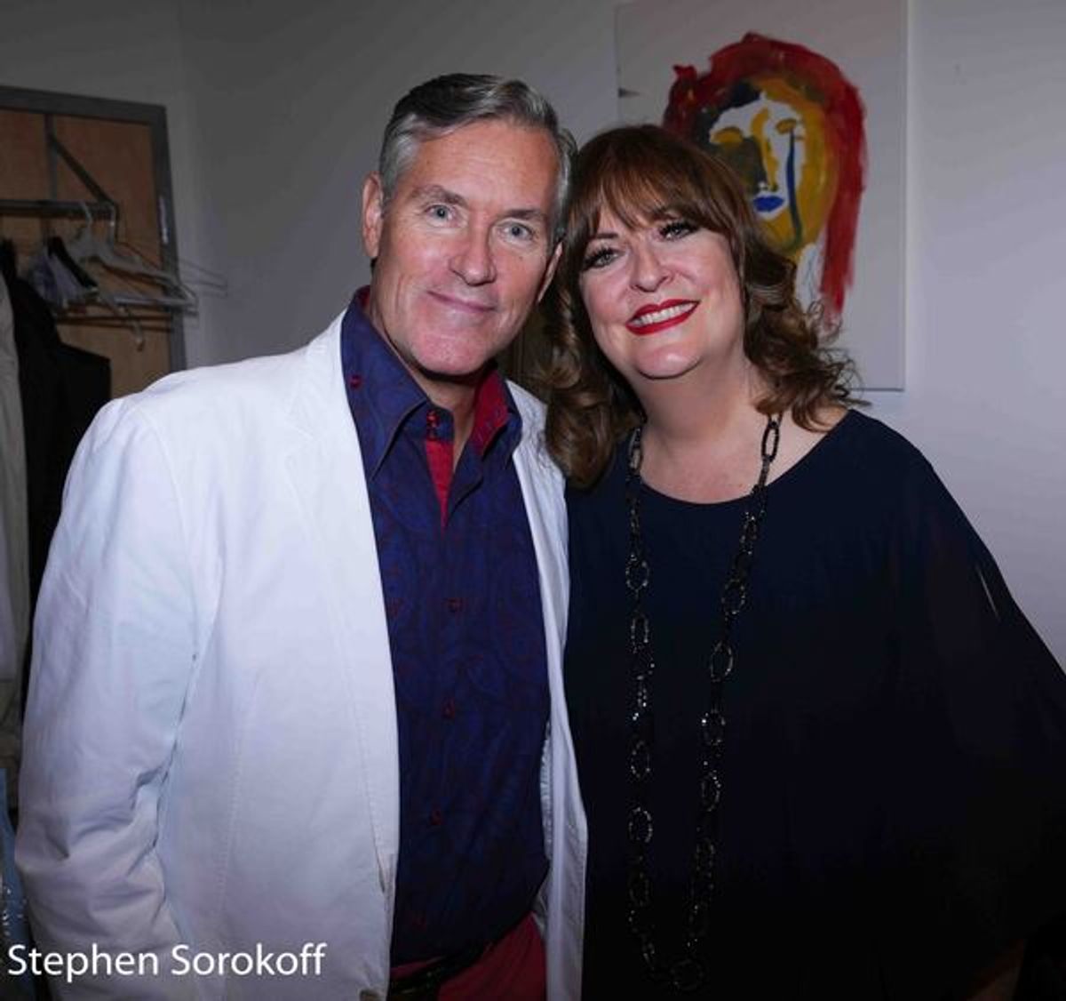 Rob Russell & Ann Hampton Callaway at 