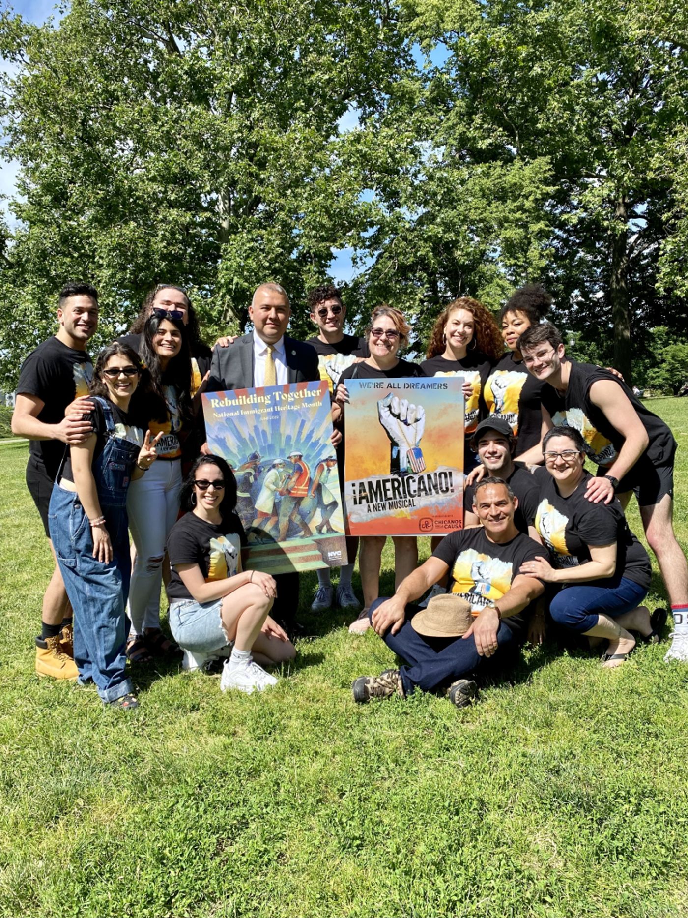 Photos: Inside ¡AMERICANO! the Musical in the Park, a Celebration of National Immigrant Heritage Month Photos: Inside ¡AMERICANO! the Musical in the Park, a Celebration of National Immigrant Heritage Month Image