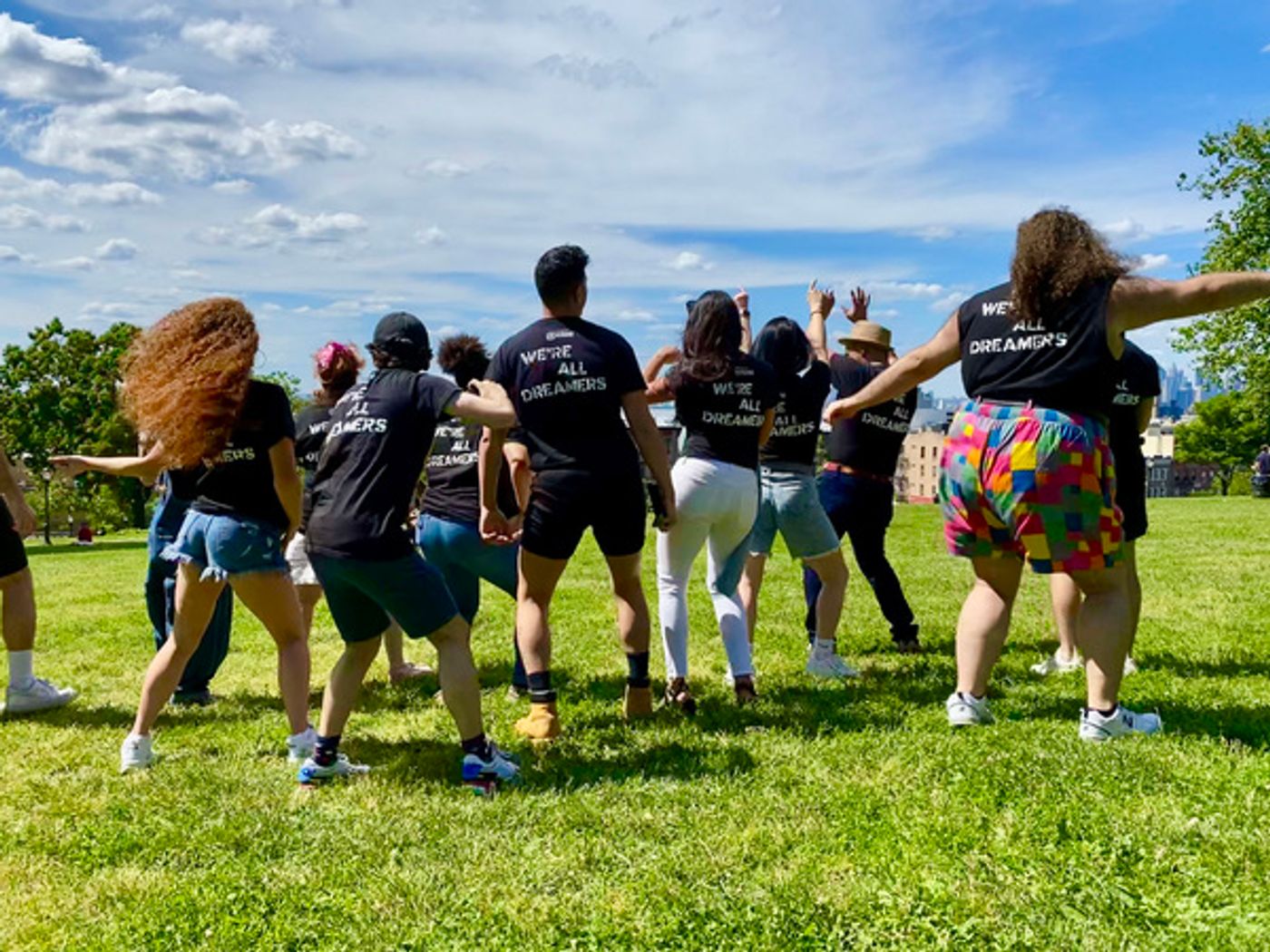 Photos: Inside ¡AMERICANO! the Musical in the Park, a Celebration of National Immigrant Heritage Month Photos: Inside ¡AMERICANO! the Musical in the Park, a Celebration of National Immigrant Heritage Month Image