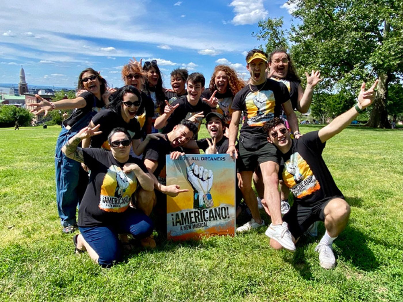 Photos: Inside ¡AMERICANO! the Musical in the Park, a Celebration of National Immigrant Heritage Month Photos: Inside ¡AMERICANO! the Musical in the Park, a Celebration of National Immigrant Heritage Month Image