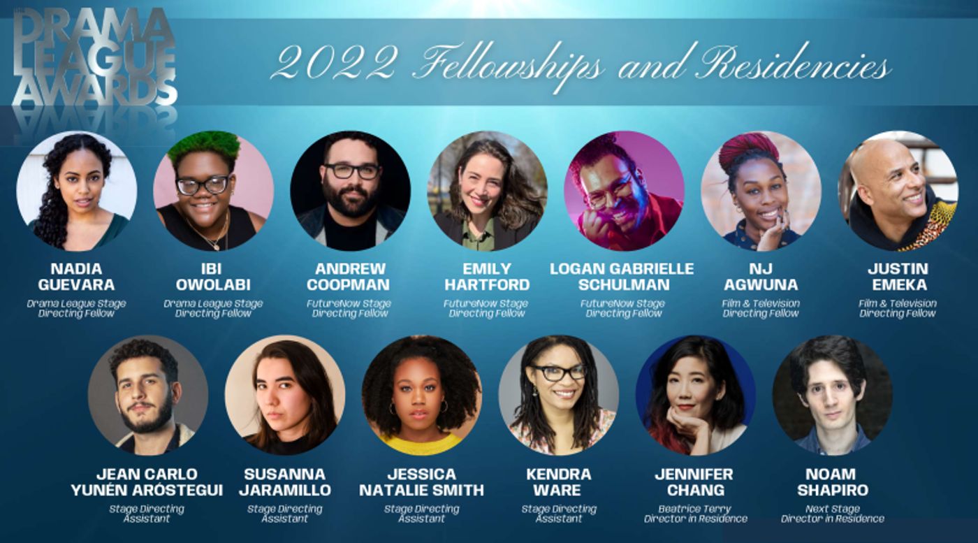 Feature: Drama League Directing Fellows Dinner 2022 at The Players Club  Image