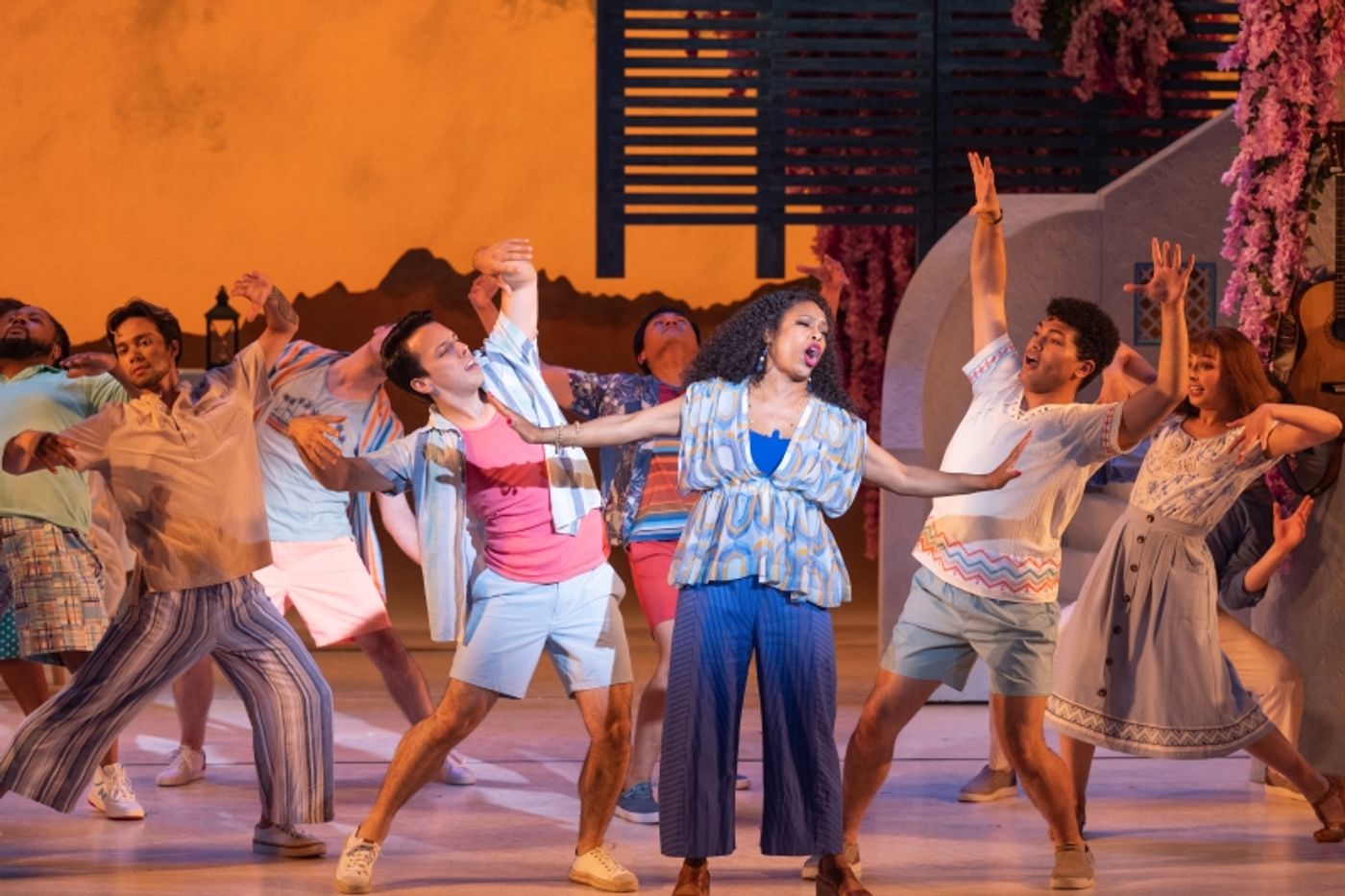 Review: MAMMA MIA! at Village Theatre  Image