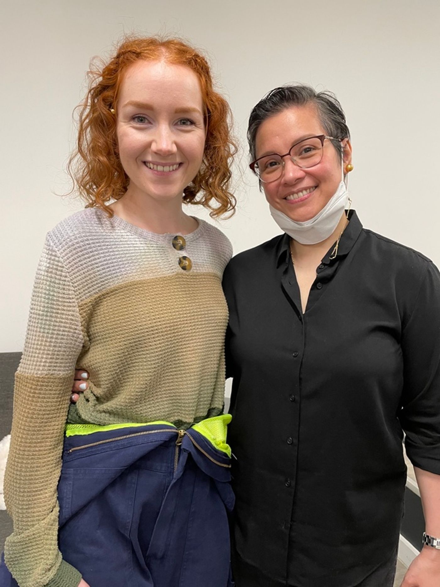 Photos: Lea Salonga Visits ISLANDER Off-Broadway  Image