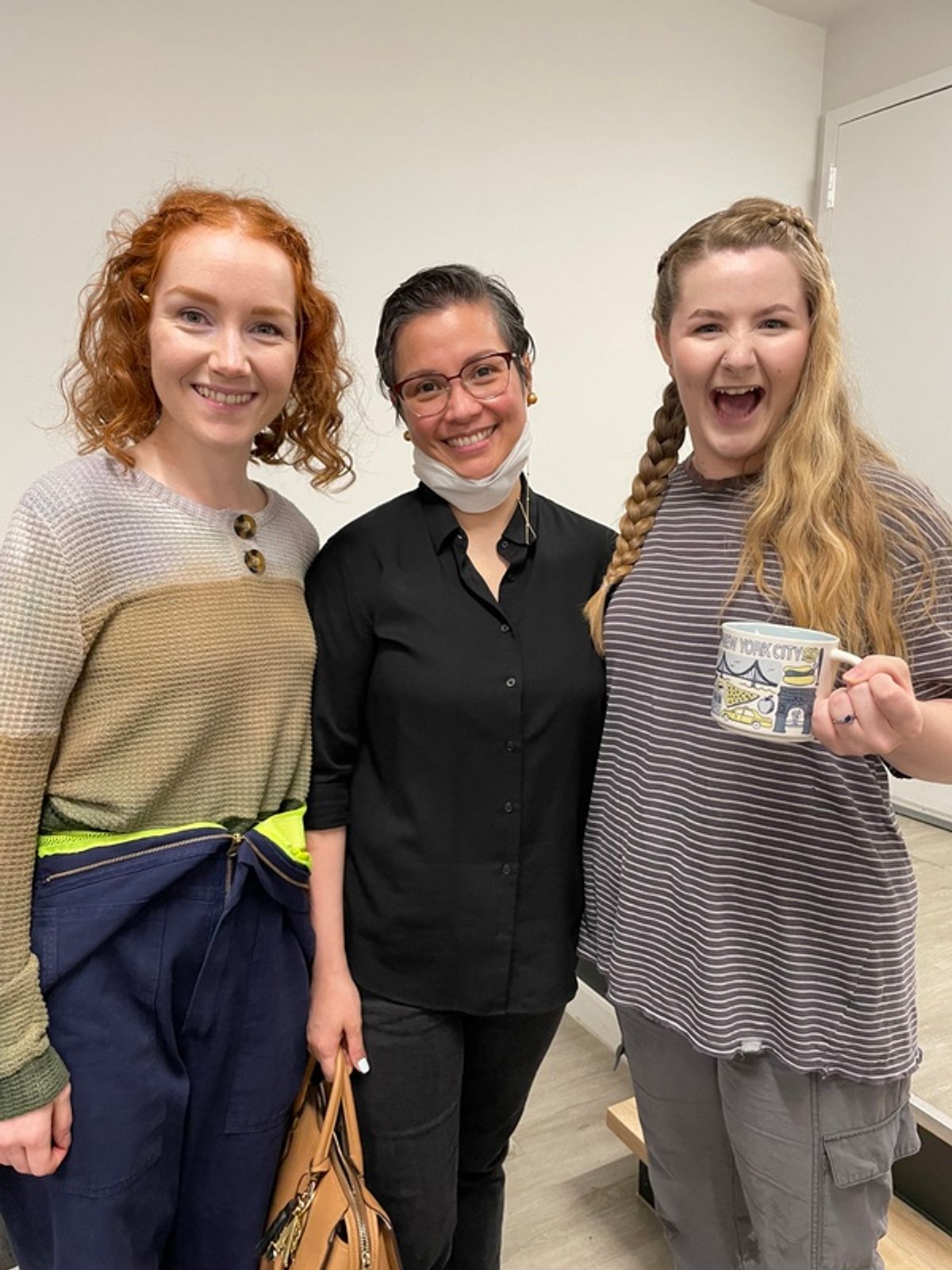 Kirsty Findlay, Lea Salonga and Bethany Tennick at 