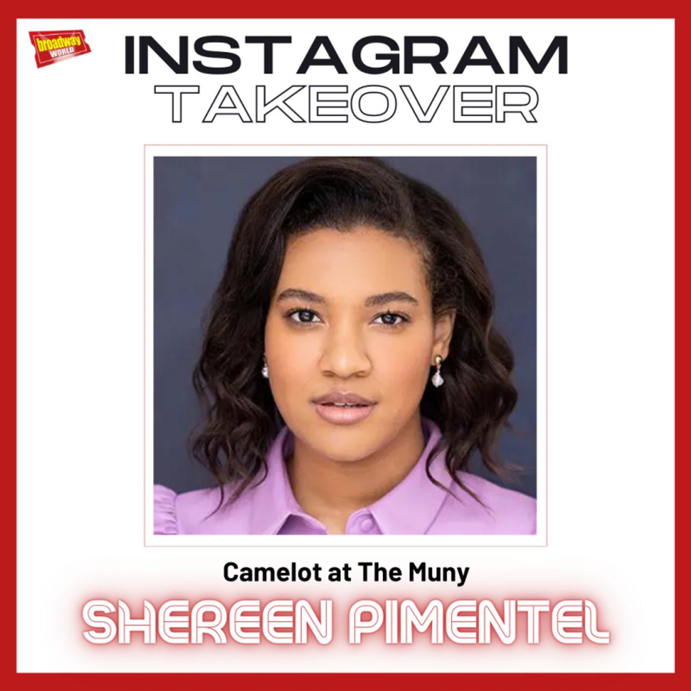 CAMELOT Star Shereen Pimentel Takes Over Instagram Today!  Image