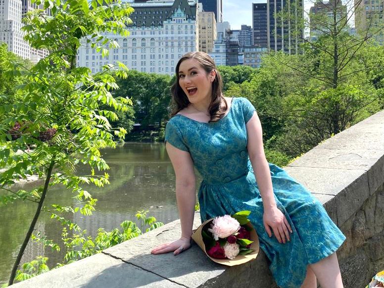 Interview: Caitie Frownfelter of SHOW ME: SONGS FROM BROADWAY'S GOLDEN AGE at Birdland Theater  Image