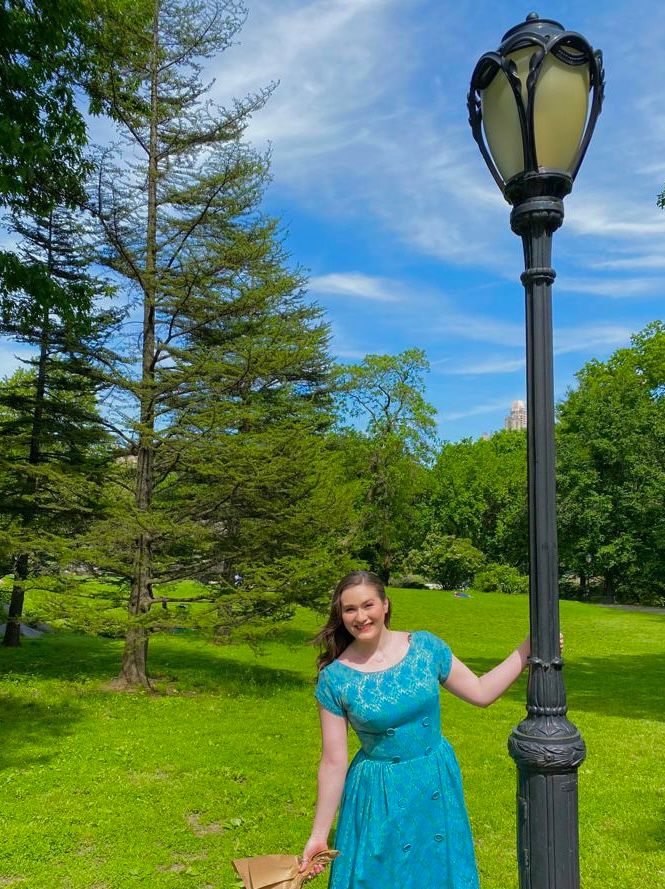 Interview: Caitie Frownfelter of SHOW ME: SONGS FROM BROADWAY'S GOLDEN AGE at Birdland Theater  Image