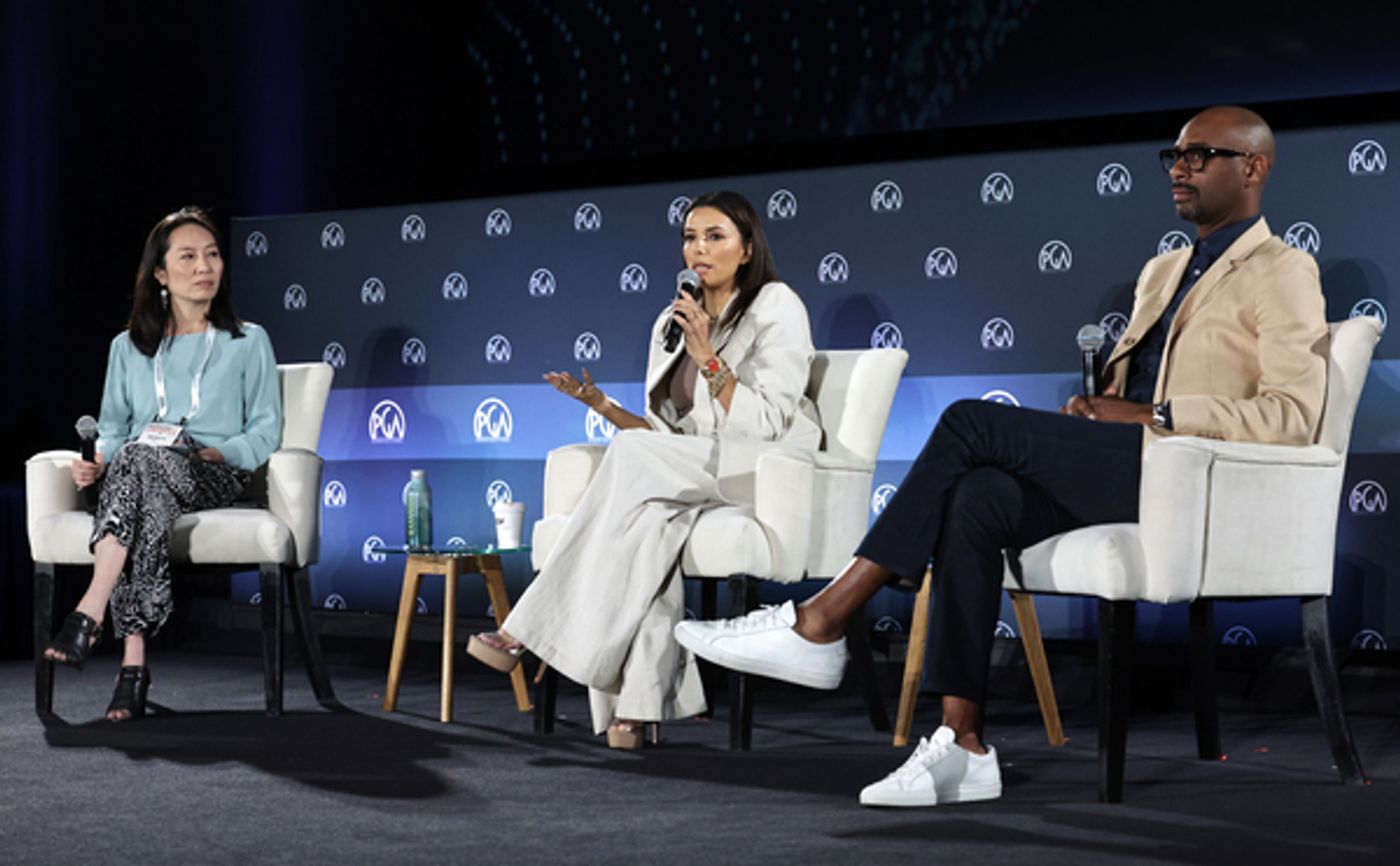Photos: See Viola Davis, Yvette Nicole Brown, Eva Longoria & More at 13th Annual Produced By Conference  Image