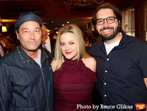 Jamie DuMont, Jennifer Simard and Rob Russo @ BroadwayWorld Jamie DuMont, Jennifer Simard and Rob Russo Photo