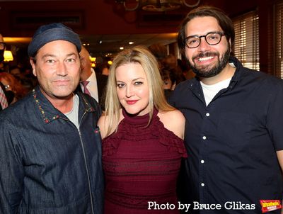 Jamie DuMont, Jennifer Simard and Rob Russo Photo
