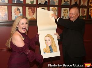 Jennifer Simard and Sardis Owner/General Manager Max Klimavicius @ BroadwayWorld Jennifer Simard and Sardis Owner/General Manager Max Klimavicius Photo