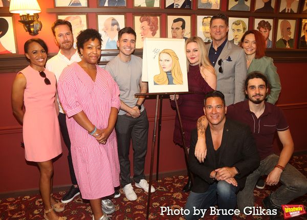 COMPANY Cast: Nikki Renee Daniels, Matt Wall, Kathryn Allison, Matt Doyle, Jennifer S Photo