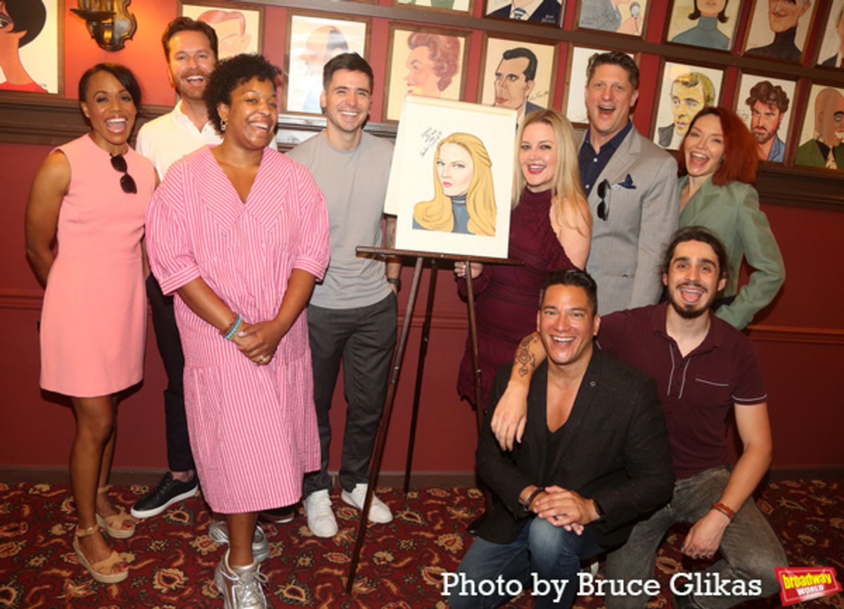 COMPANY Cast: Nikki Renee Daniels, Matt Wall, Kathryn Allison, Matt Doyle, Jennifer Simard, Nicholas Rodriguez, Christopher Sieber, Bobby Conte and Katrina Lenk at 