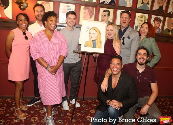 COMPANY Cast: Nikki Renee Daniels, Matt Wall, Kathryn Allison, Matt Doyle, Jennifer S Photo
