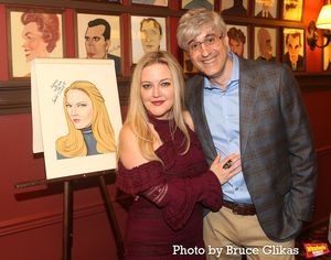 Jennifer Simard and Mo Rocca @ BroadwayWorld Jennifer Simard and Mo Rocca Photo
