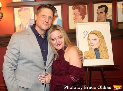 Christopher Sieber and Jennifer Simard Photo